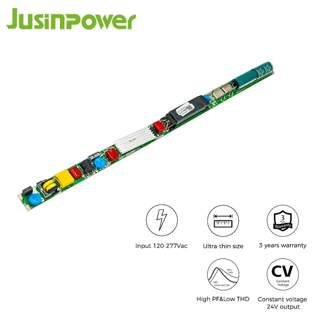 24V 50W drifinn fyrir stöðuga spennu sem ekki er hægt að dempa