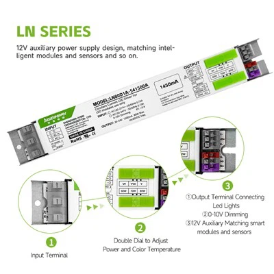 3cct LED bílstjóri