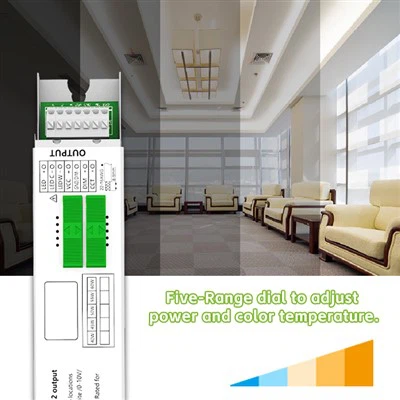 5 CCT LED bílstjóri